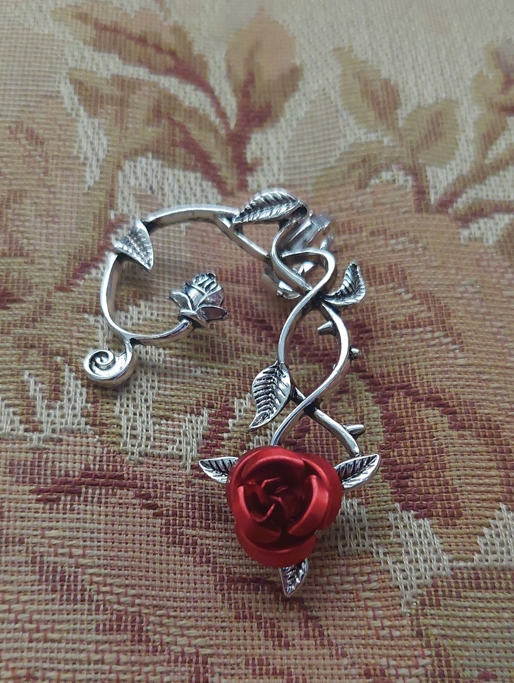 Rose Ear Cuff
